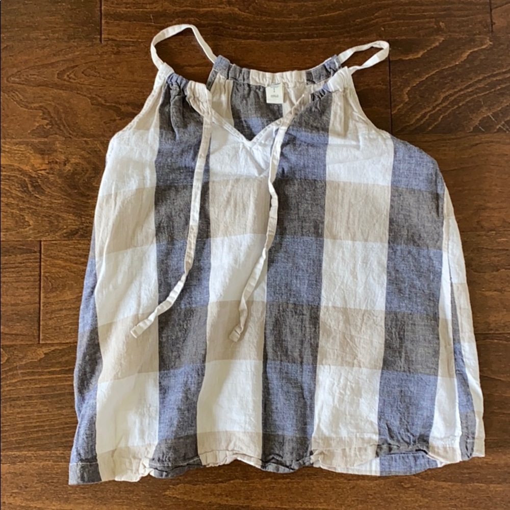 Linen Tank